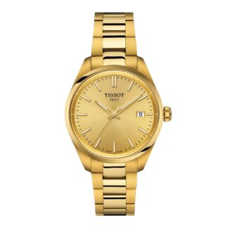 TISSOT PR100 YELL GILDED T1502103302100