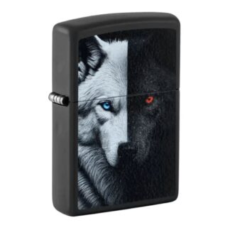 ZIPPO DUAL INNER WOLF 46694