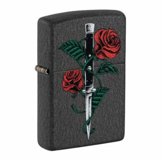 ZIPPO ROSE DAGGER 49778
