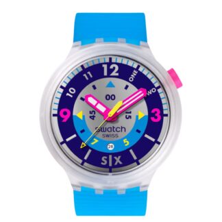 SWATCH NEON HIELO SB01K400