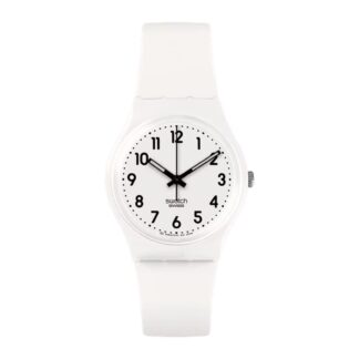 SWATCH JUST WHITE SOFT SO28W107-S14