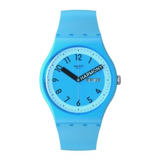 SWATCH PROUDLY BLUE SO29S702
