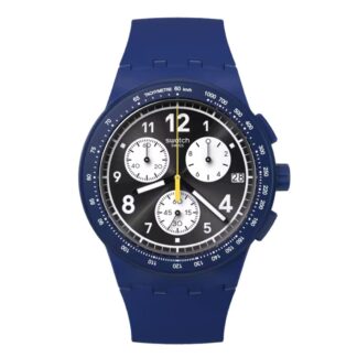 SWATCH NOTHING BASIC ABOUT BLUE SUSN418