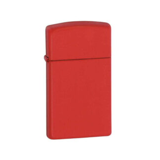 ZIPPO SLIM RED MATTE 1633