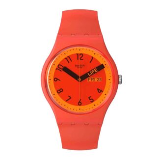 SWATCH PROUDLY RED SO29R705