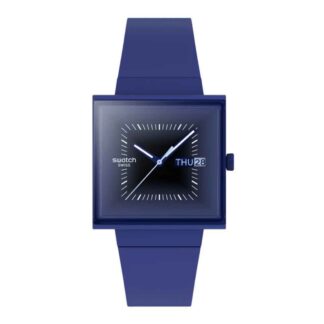 SWATCH SQUARELY BLACKLIGHT SO34N700