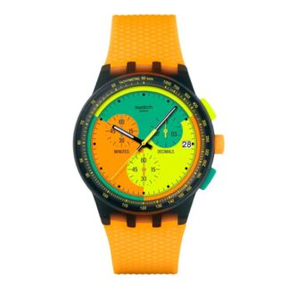 SWATCH NEON SIGNAL FLAG SUSB422