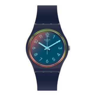 SWATCH LA NIGHT BLUE SO28N110